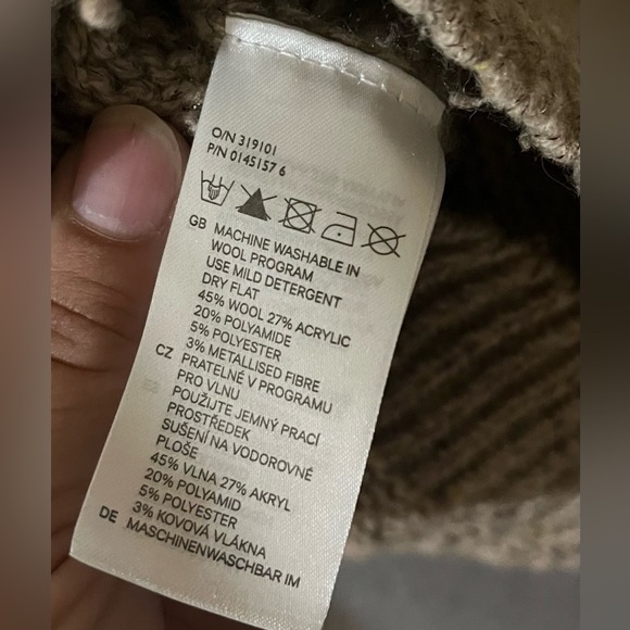 H&M Wool pullover sweater - Picture 6 of 6